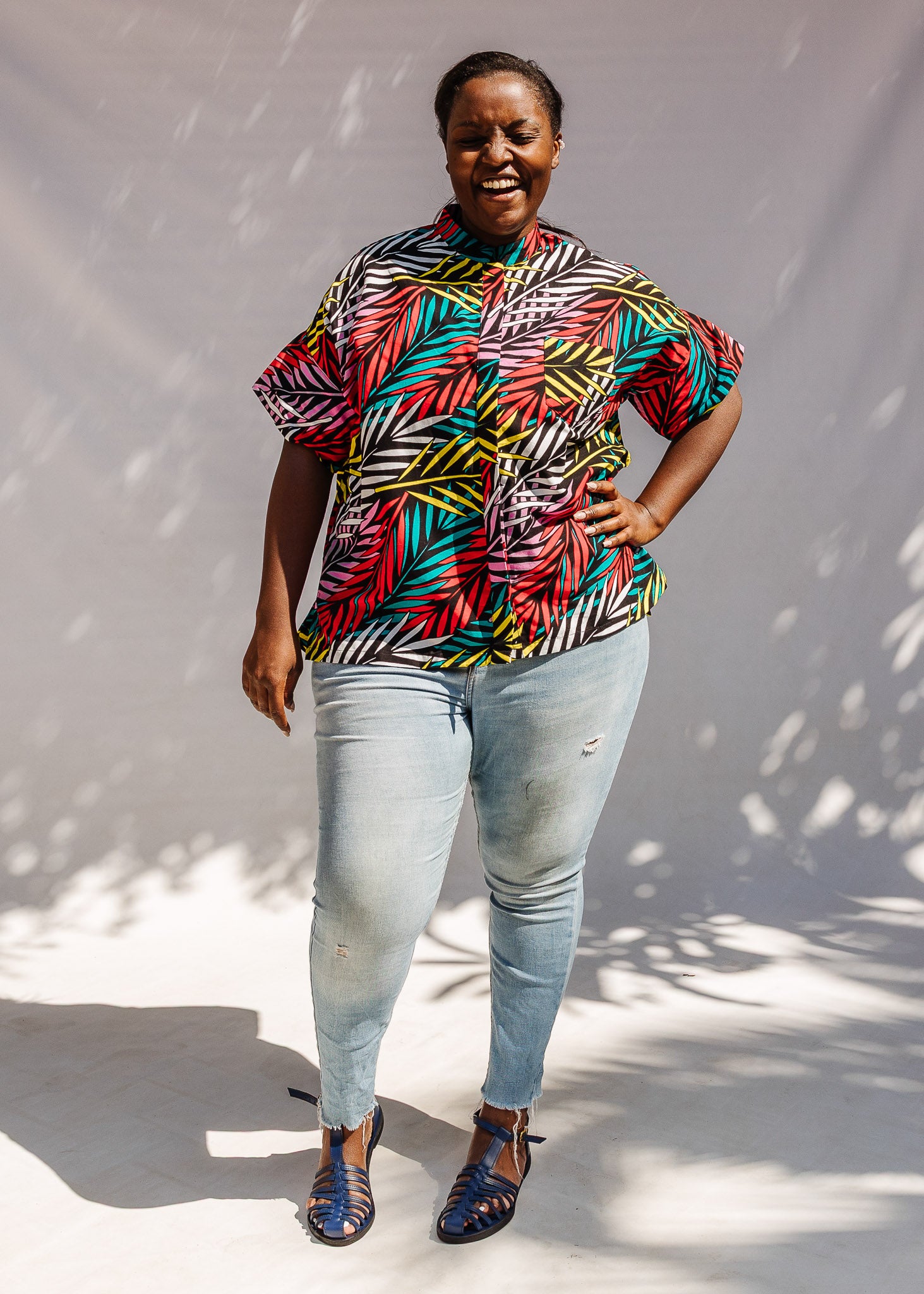 Frond Zone Short Sleeved Shirt