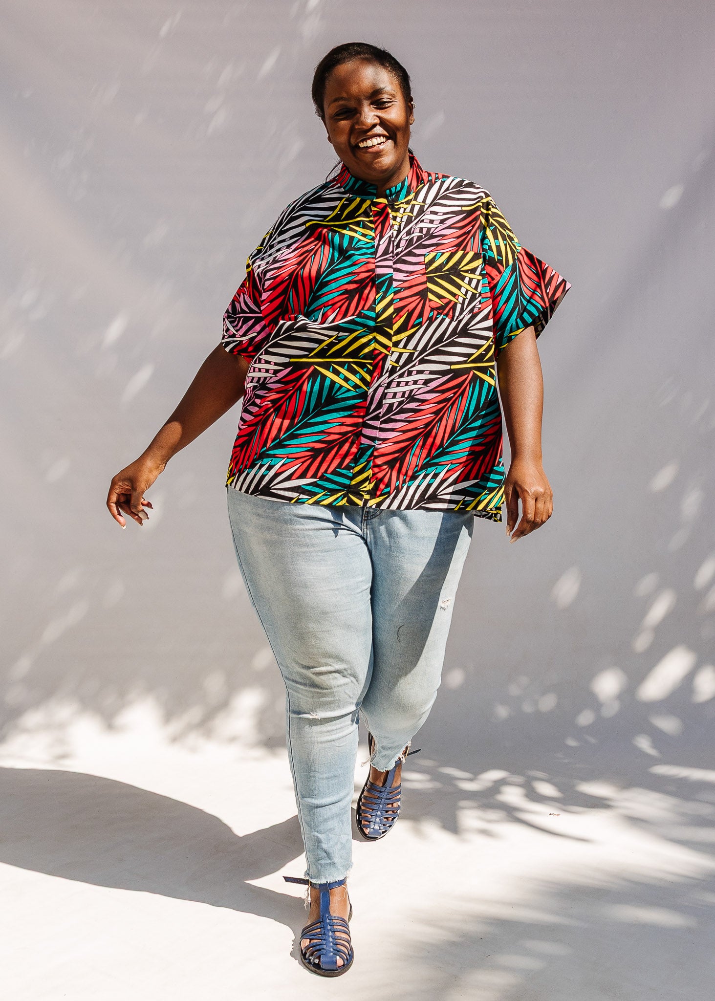 Frond Zone Short Sleeved Shirt