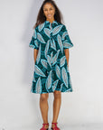 Herbarium Short Sleeved Dress