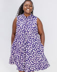 Catchlight Sleeveless Dress