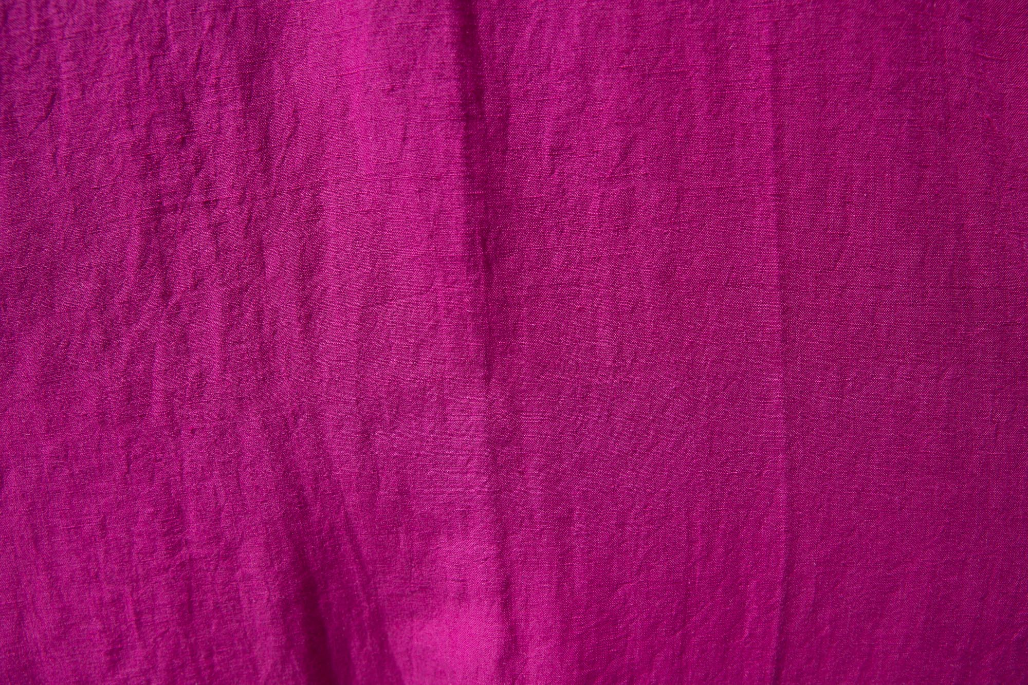 Close up display of fuchsia dress