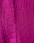 Close up display of fuchsia dress