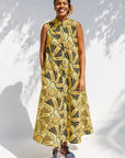 Frieze Tag Maxi