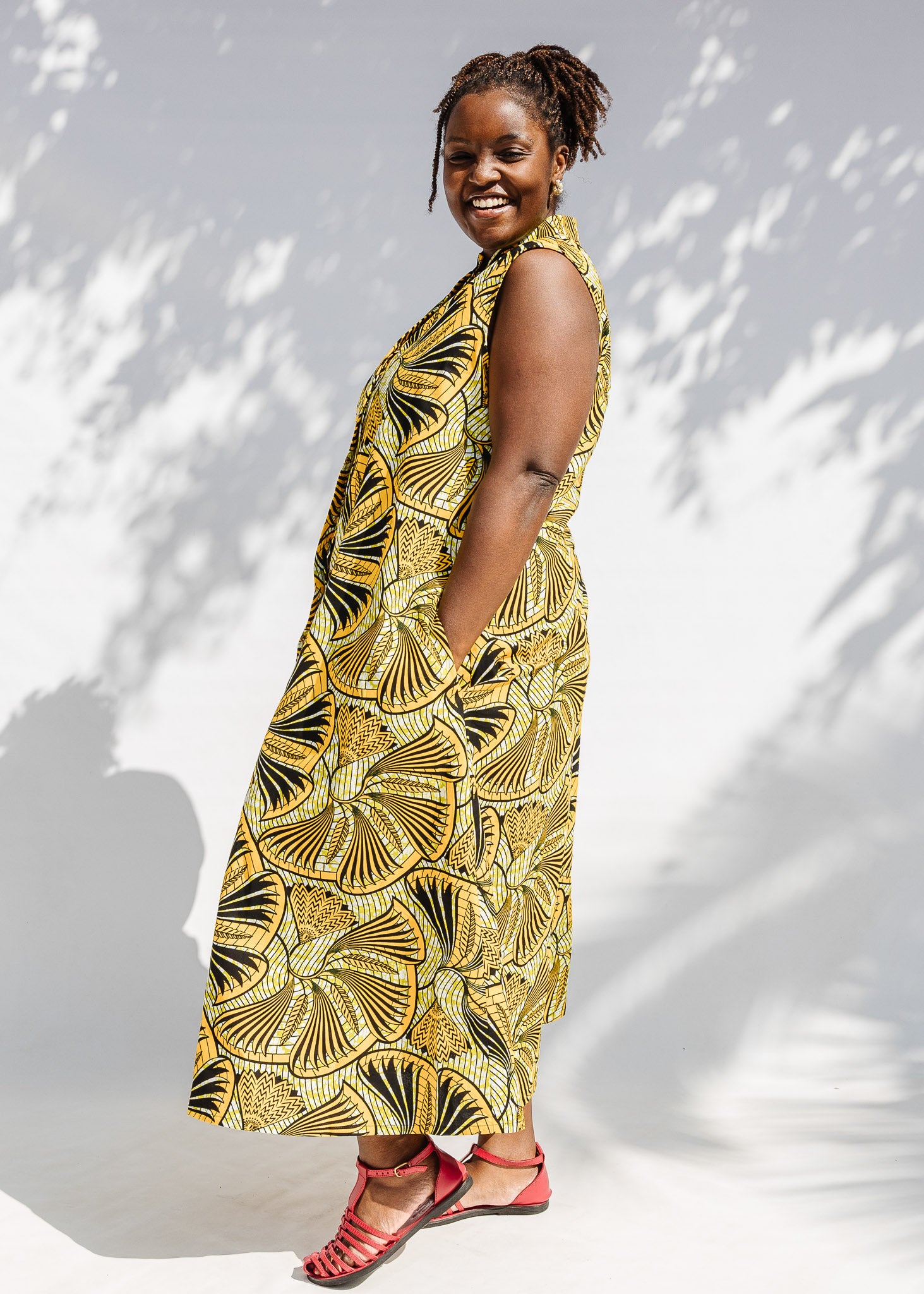 Frieze Tag Maxi