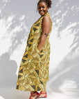 Frieze Tag Maxi