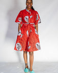 Oscillate Short Sleeved Dress
