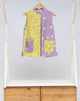 Aloe Again Patchwork Sleeveless Shirt