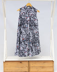 Calacatta Sleeveless Dress
