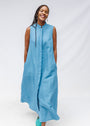 Denim Blues Maxi