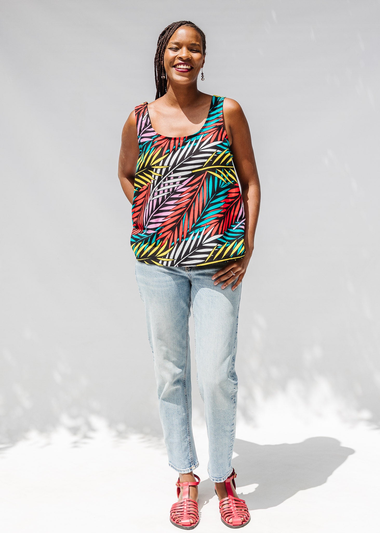 Frond Zone Scoop Tank