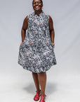 Calacatta Sleeveless Dress