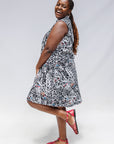 Calacatta Sleeveless Dress