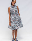 Calacatta Sleeveless Dress
