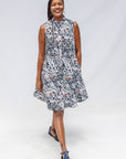 Calacatta Sleeveless Dress