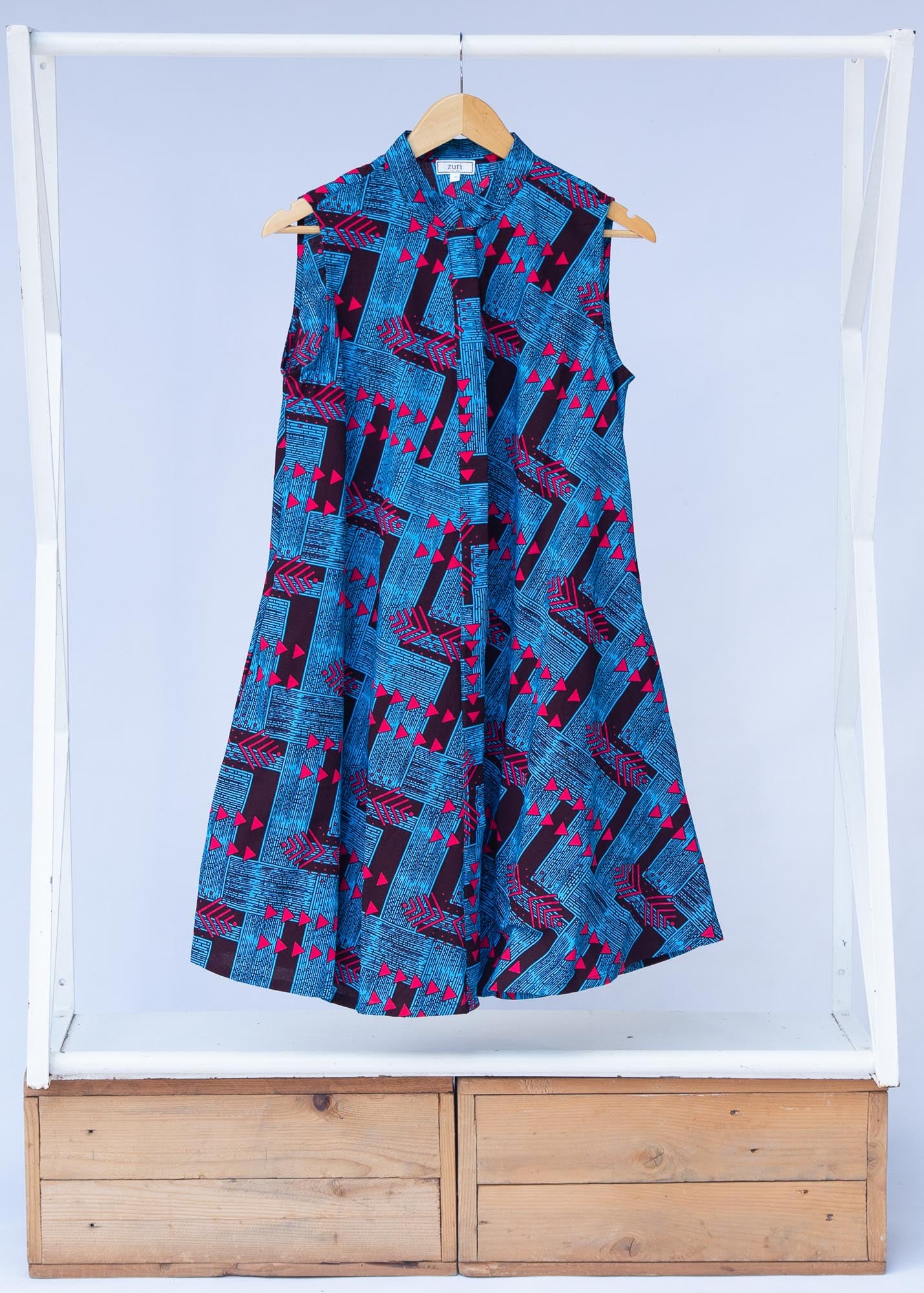 One Direction Sleeveless Dress