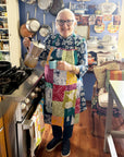 Batik Patchwork Apron