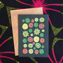 Cacti in the Sun Greeting Card by Lulu Kitololo