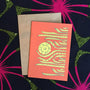 Sun Worshippers Greeting Card by Lulu Kitololo