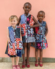 Patchwork Kid's Dress