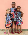 Patchwork Kid's Dress