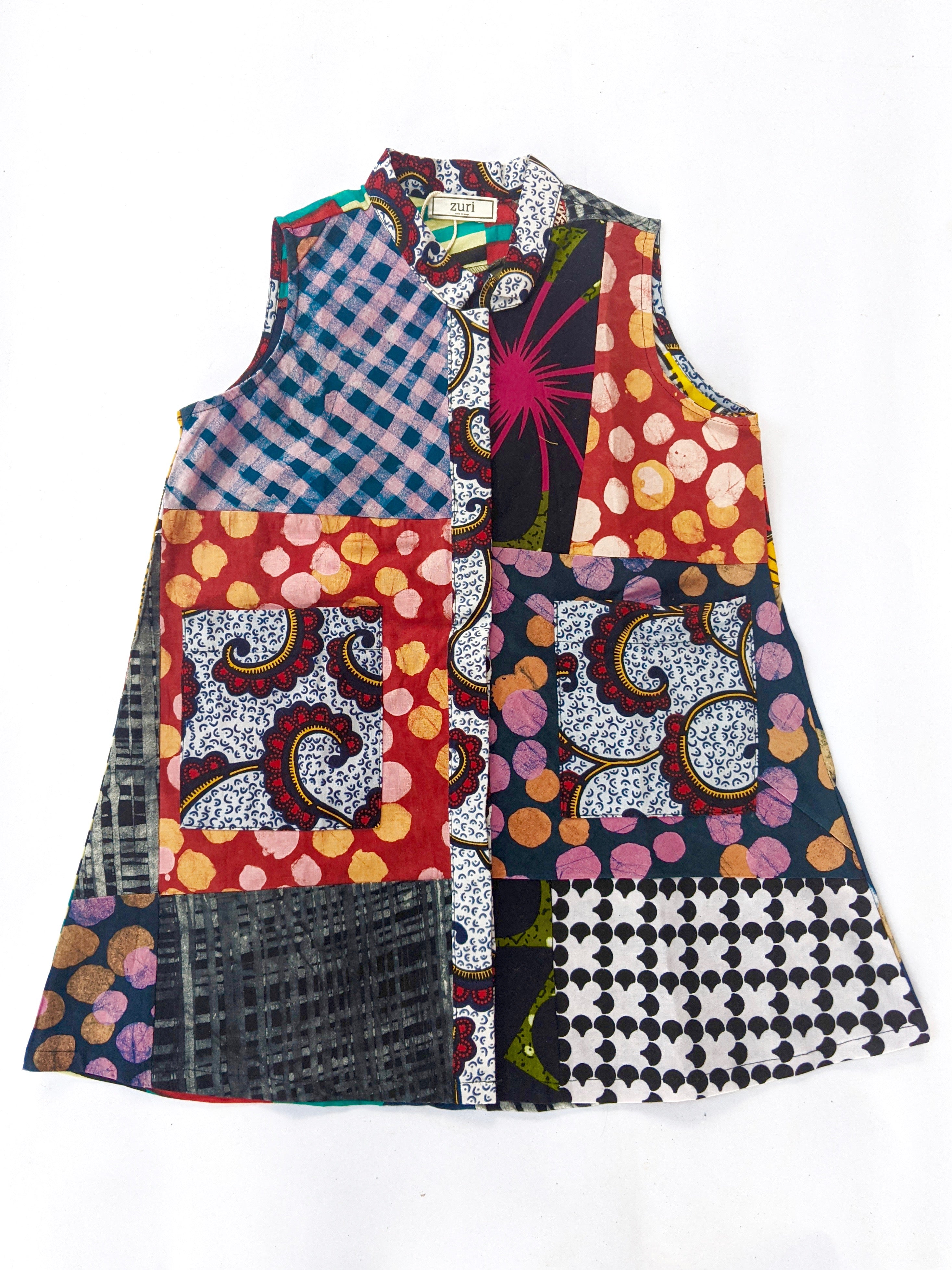 Patchwork Kid's Dress