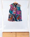 Display of patchwork tank