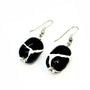Kazuri Monochrome Symphony Earrings