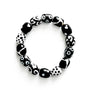 Kazuri Monochrome Symphony Bracelet