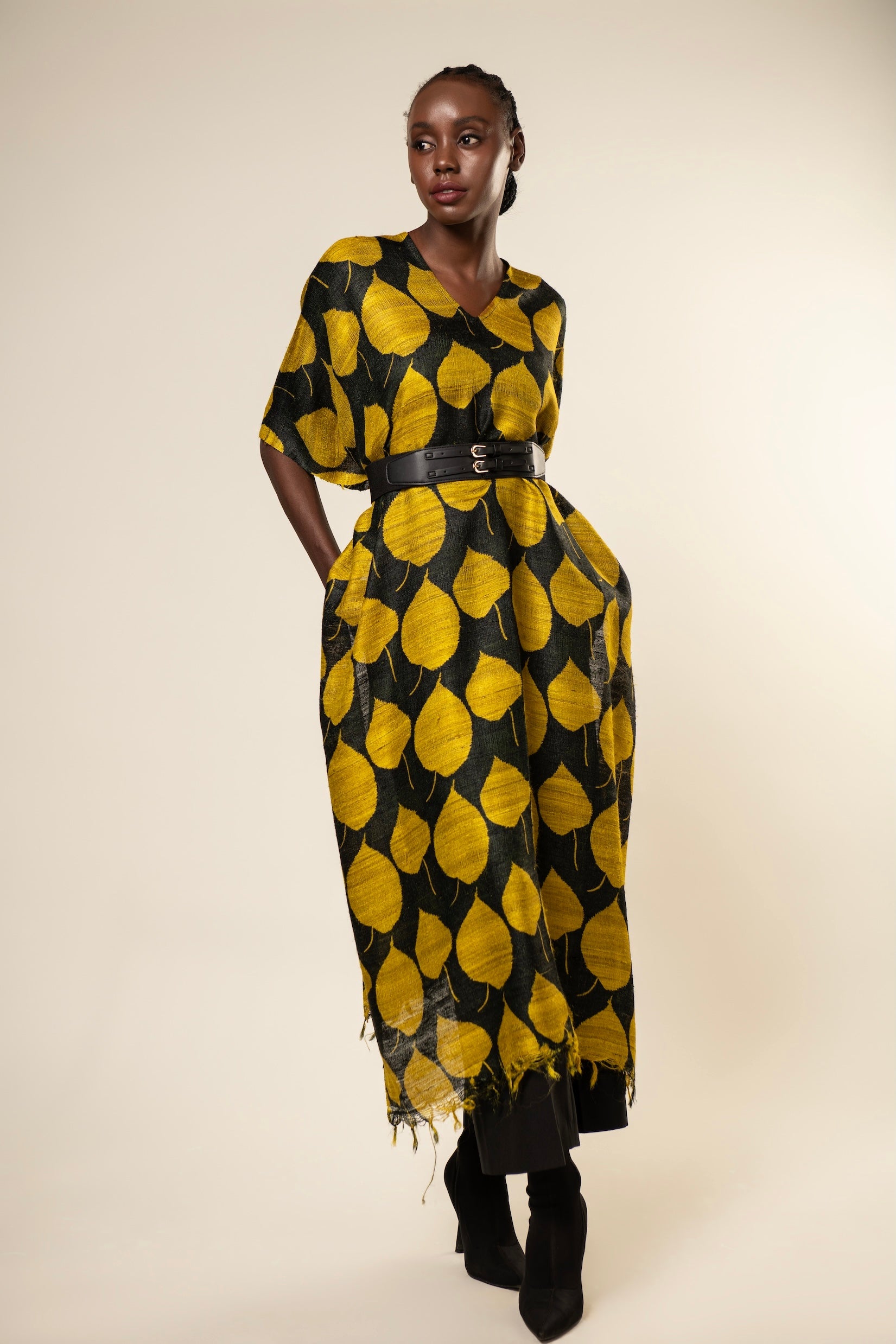 Aeshaane Tussar Peace Silk 3-in-1 Capes (Click for more options)