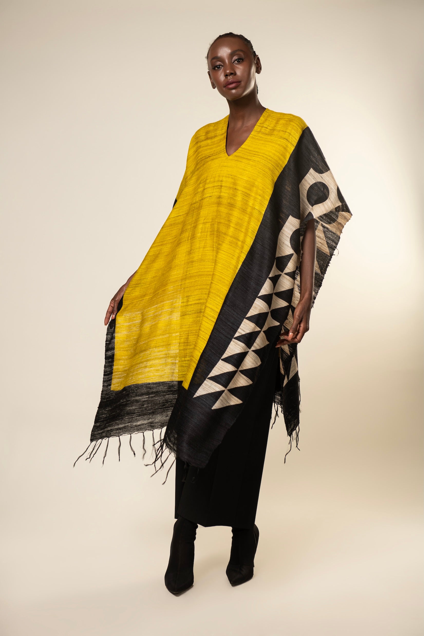 Aeshaane Tussar Peace Silk 3-in-1 Capes (Click for more options)