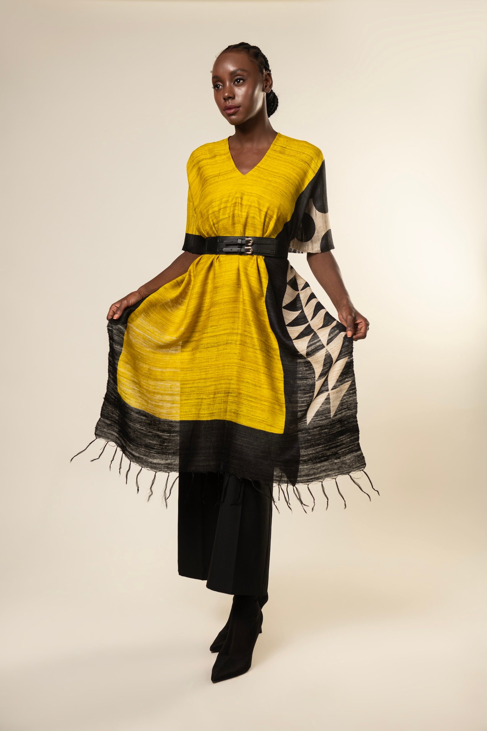 Aeshaane Tussar Peace Silk 3-in-1 Capes (Click for more options)