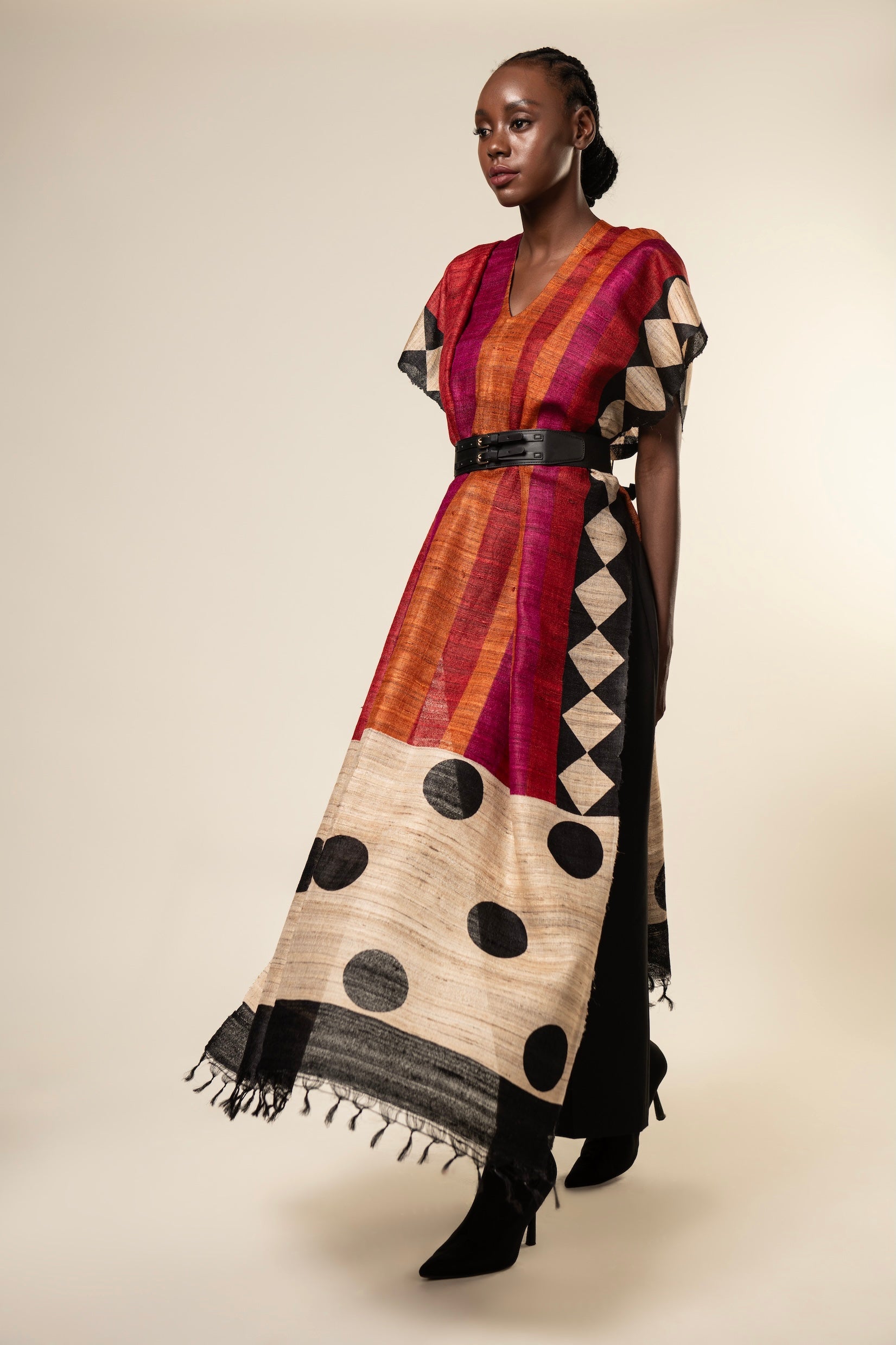 Aeshaane Tussar Peace Silk 3-in-1 Capes (Click for more options)