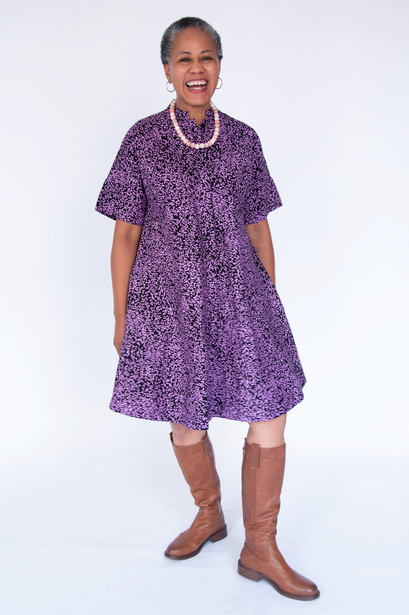 amethyst purple dress Linen Midi Dress, Elastic Waist, Obi Belt, Boho Summer Clothing, L / White Turn heads with this shimmering halter dress Amethyst Fairy Dress + Flower