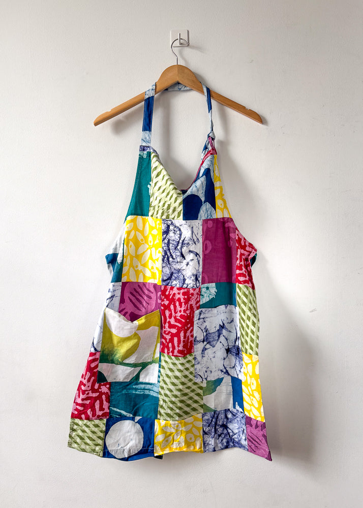 Batik Patchwork Apron