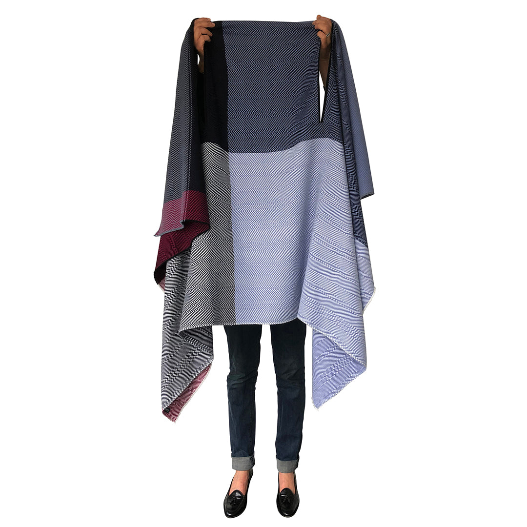 Julahas Berry Blast Cotton Cape