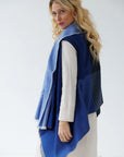 Julahas Light Wool Fusion Blue Cape