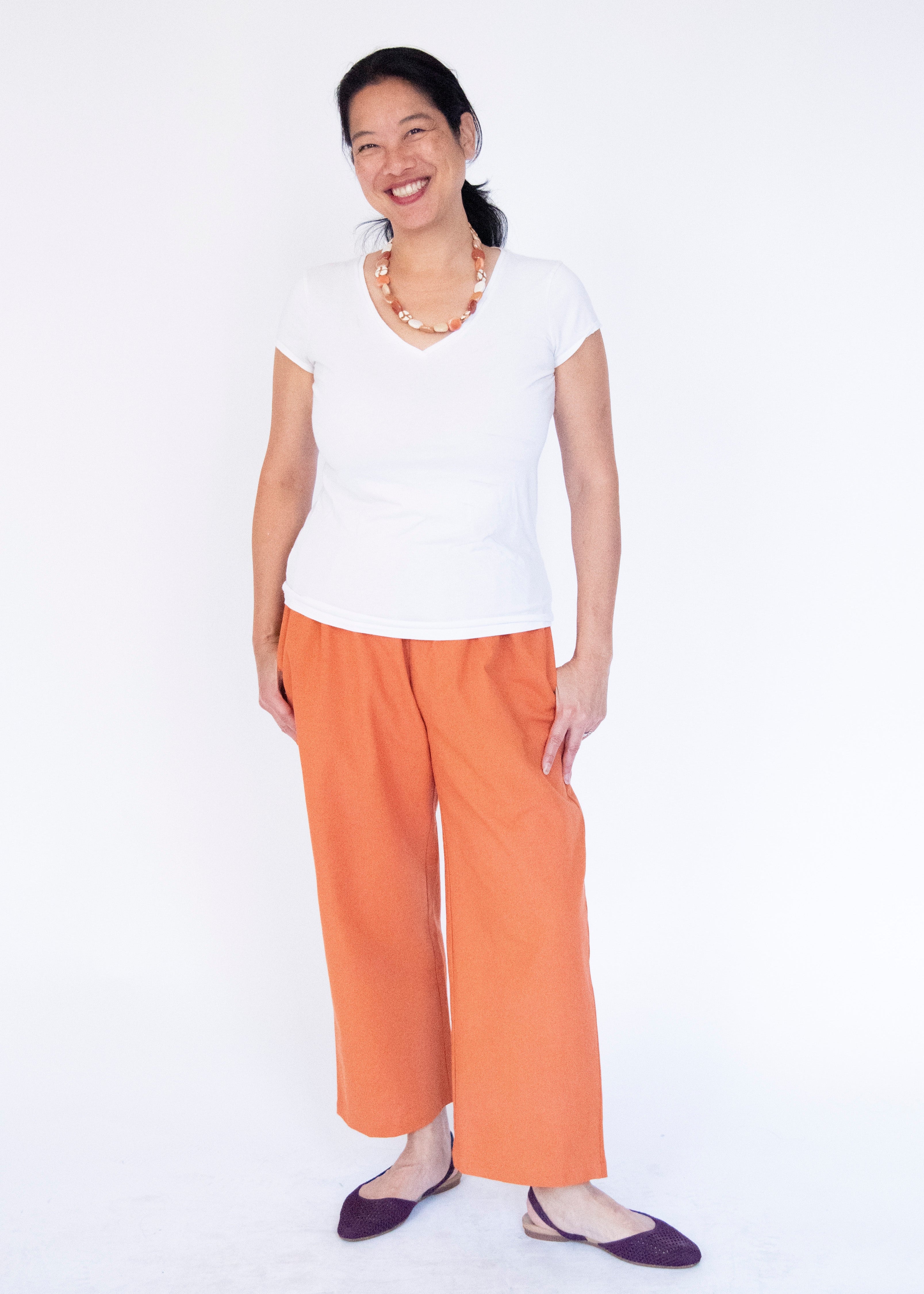Solid Pant