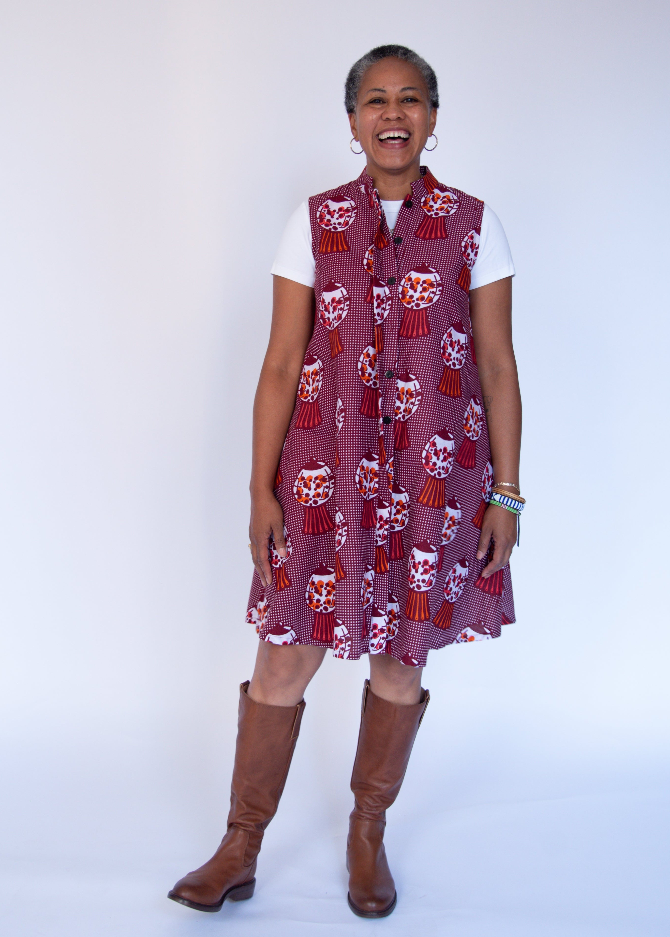 Gumball Sleeveless Dress