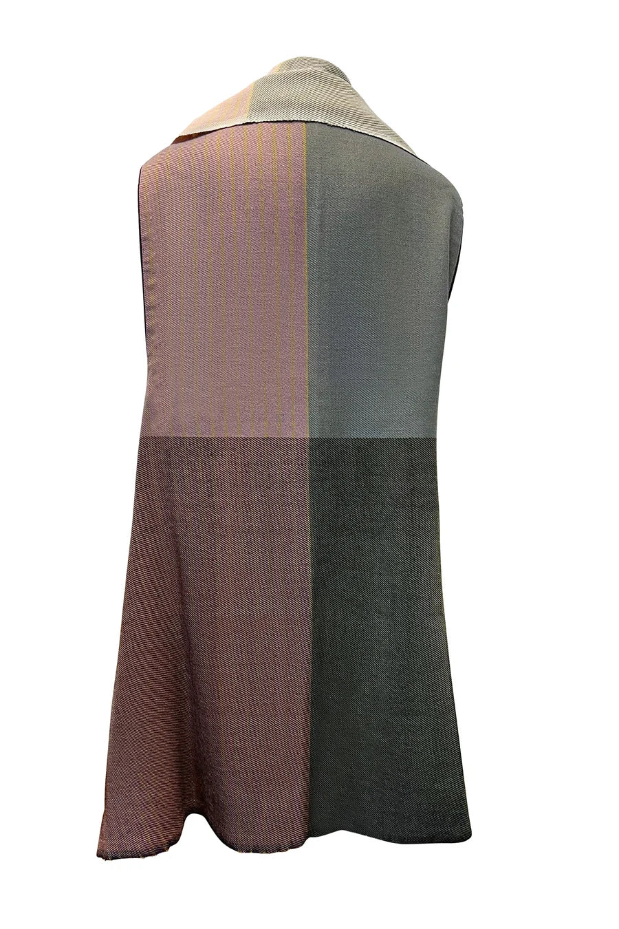 Julahas Light Wool Fusion Dusty Pink Cape