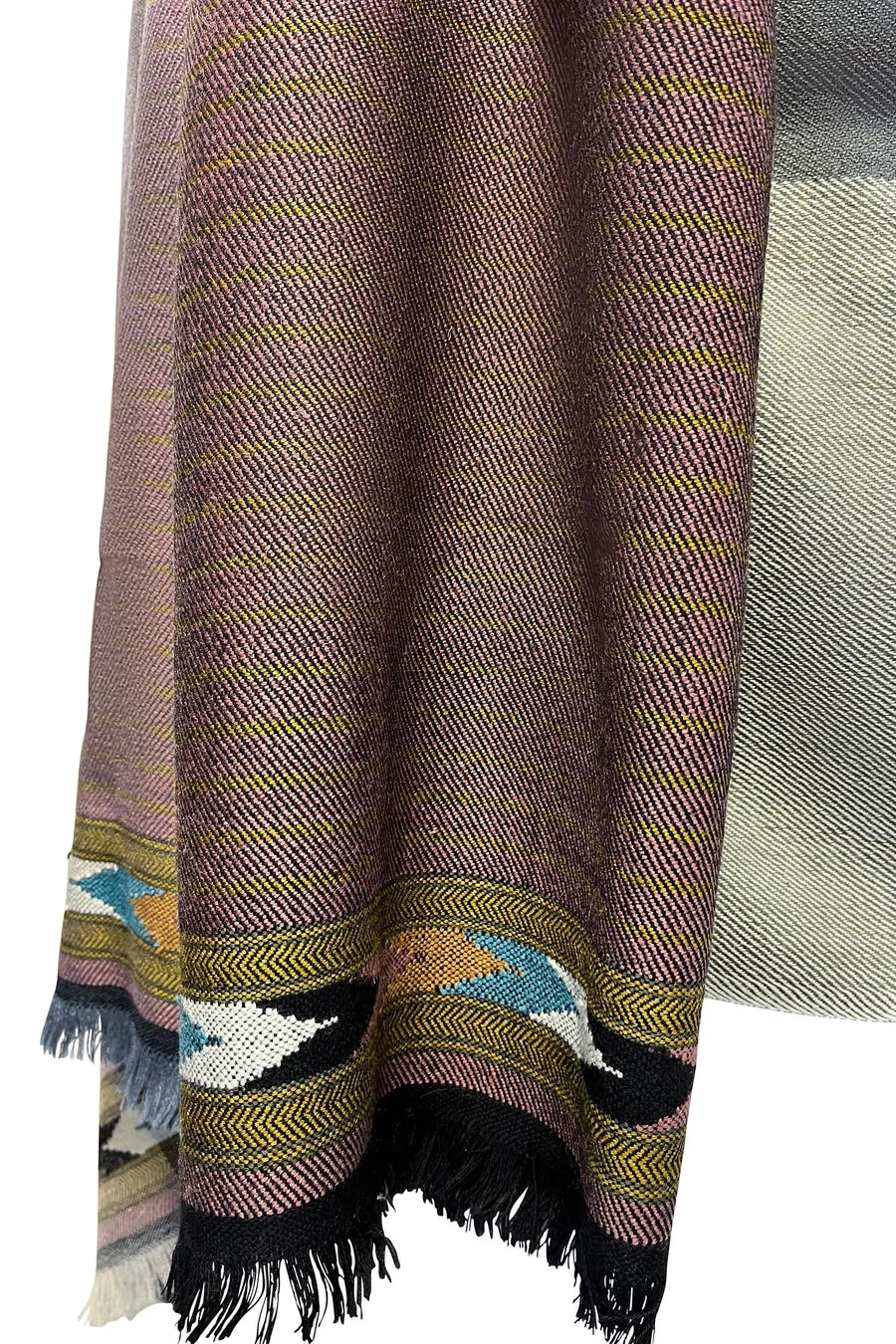 Julahas Light Wool Fusion Dusty Pink Cape