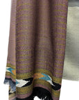 Julahas Light Wool Fusion Dusty Pink Cape