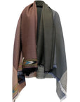 Julahas Light Wool Fusion Dusty Pink Cape
