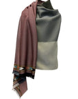 Julahas Light Wool Fusion Dusty Pink Cape