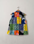 Batik Patchwork Sleeveless Shirt