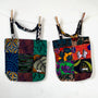 Patchwork Tote Bags