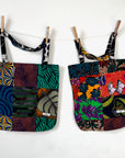 Patchwork Tote Bags