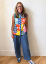 Batik Patchwork Hihaton toppi