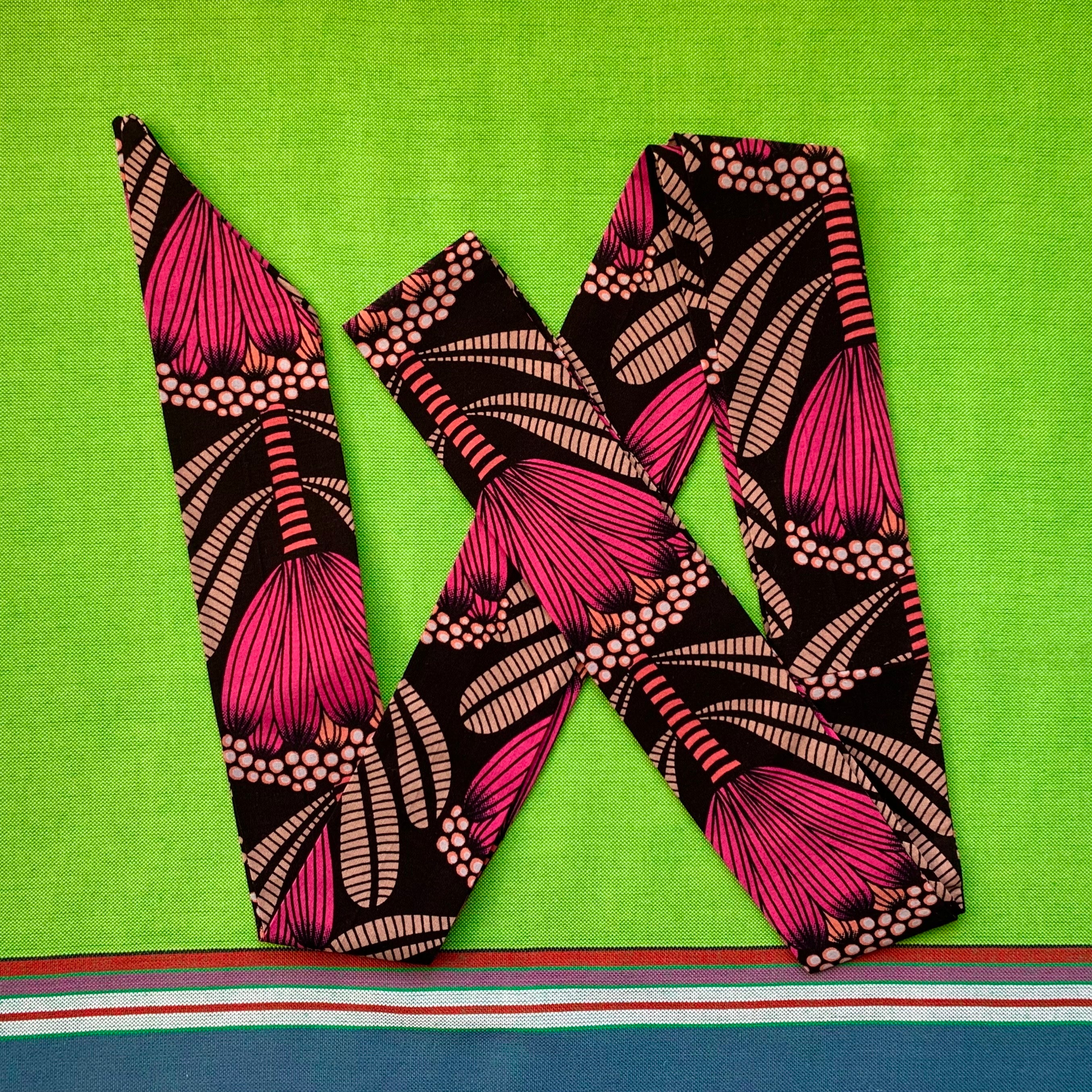Fabric Sash Belts