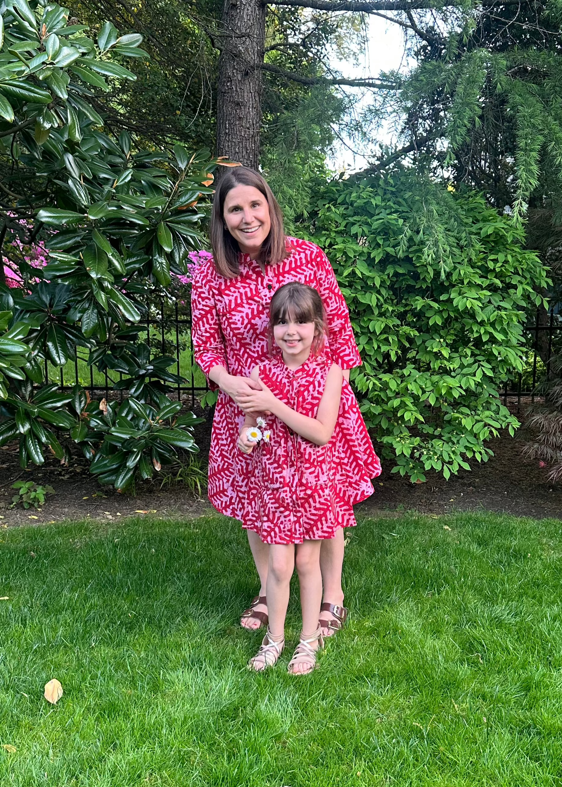 Hand-printed Kid&#39;s Dress