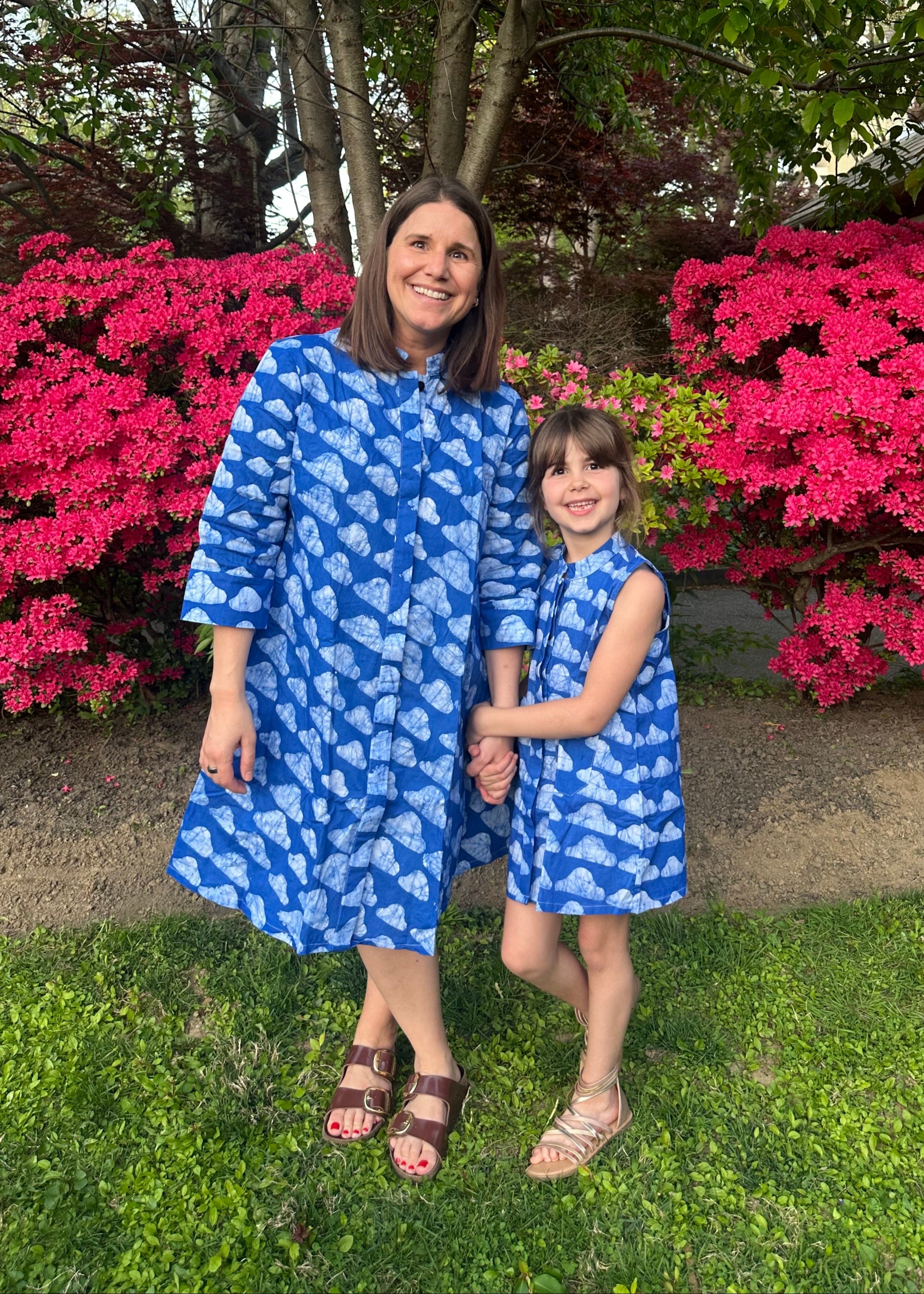 Hand-printed Kid&#39;s Dress